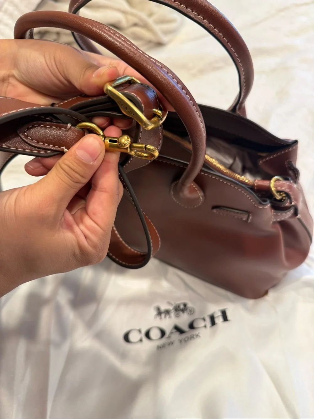 Coach soft empire 28